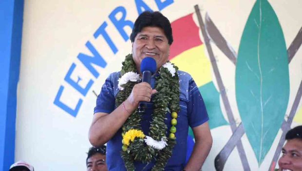 Evo Morales