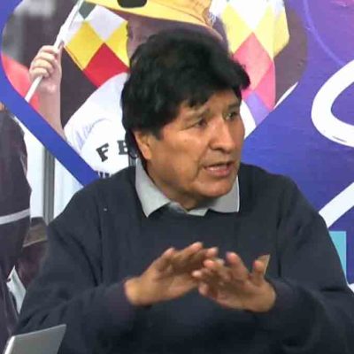 Evo Morales