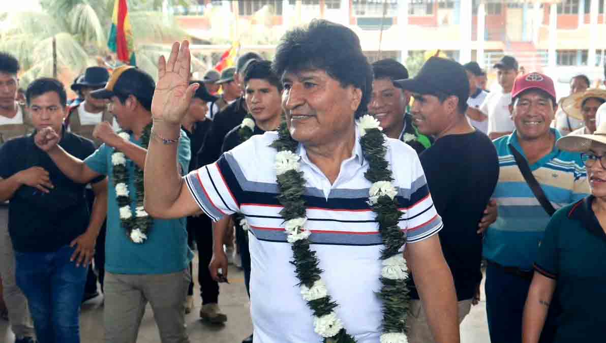 Evo Morales