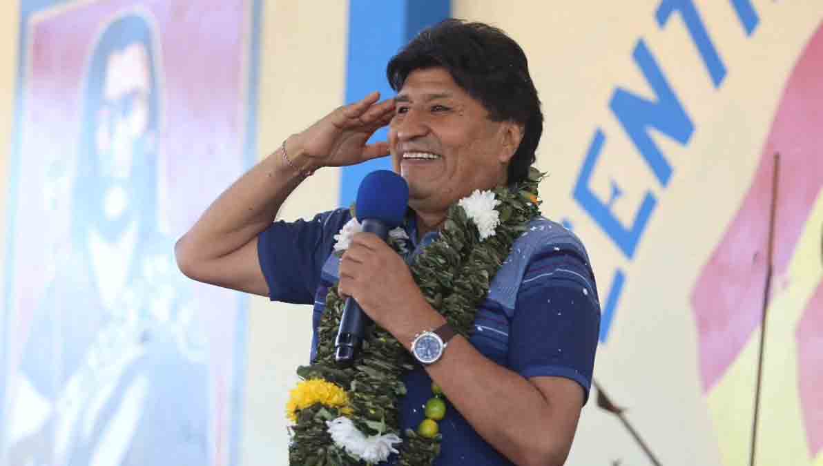 Evo Morales