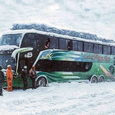nevada en Tarija