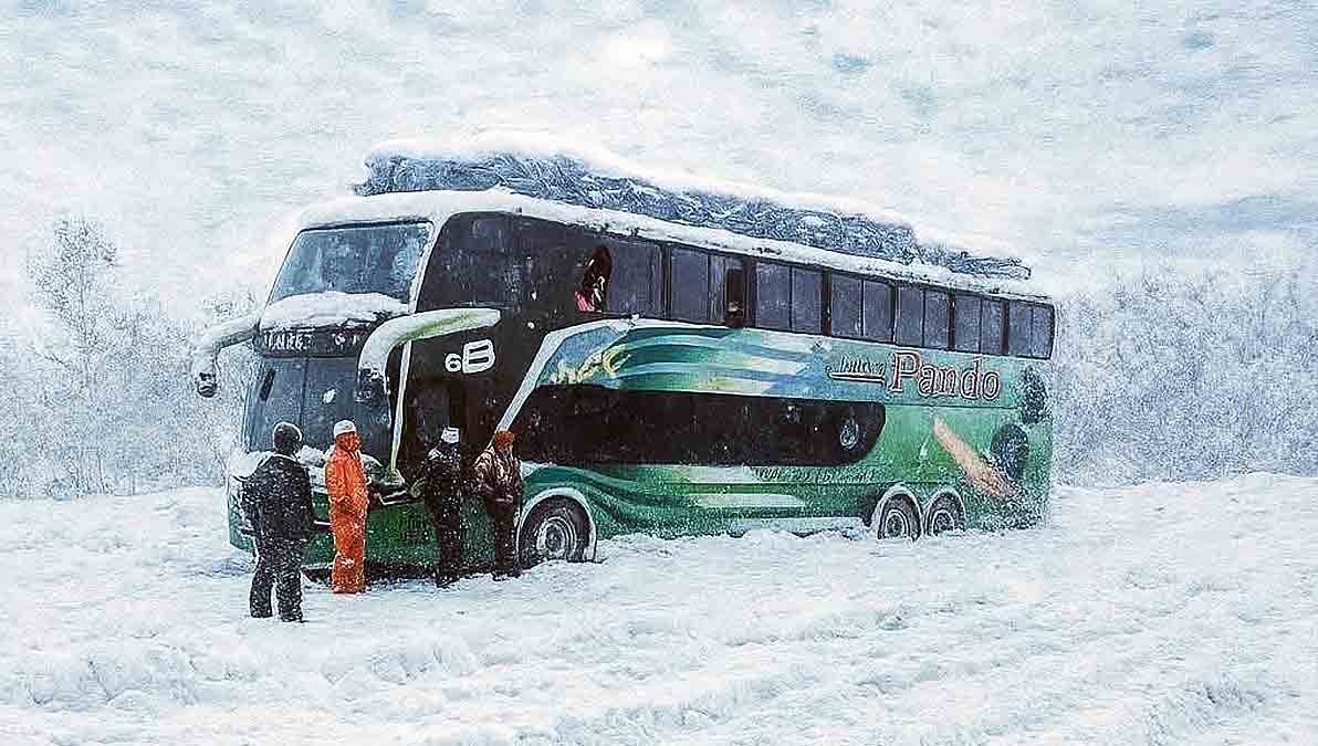 nevada en Tarija