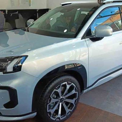 GAC Motor AION en Cochabamba