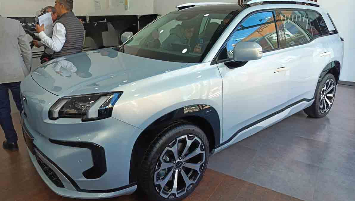 GAC Motor AION en Cochabamba