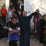 pobladores de Gaza