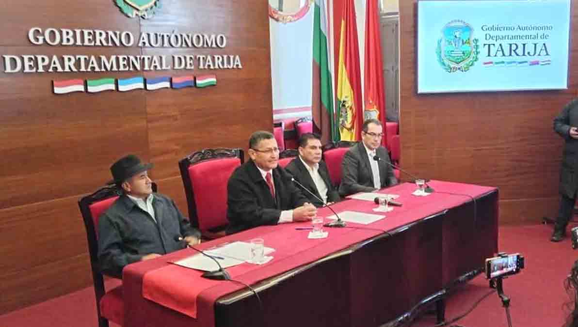 reunión de gobernadores