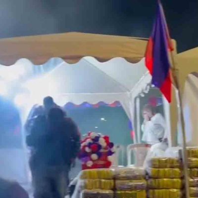 granada de gas campaña Manfred