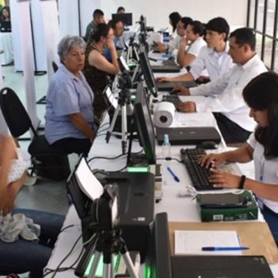 habilitación de electores