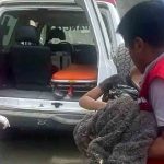 menor herido