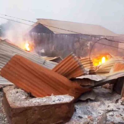 ataque iglesia Congo