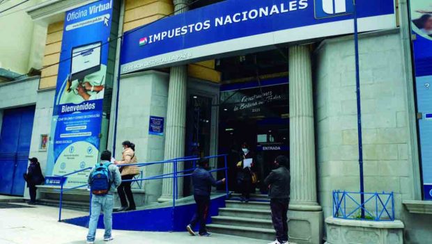 Impuestos Nacionales