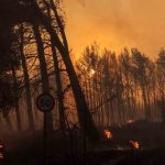 incendio en Atenas