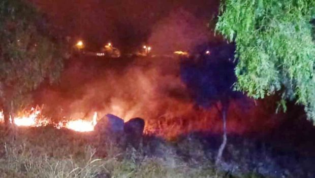 incendio Parque Tunari