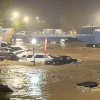 inundaciones en México