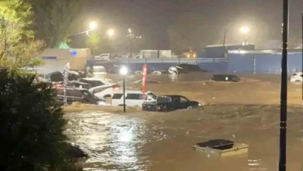 inundaciones en México