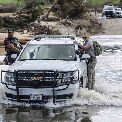 inundaciones en Texas