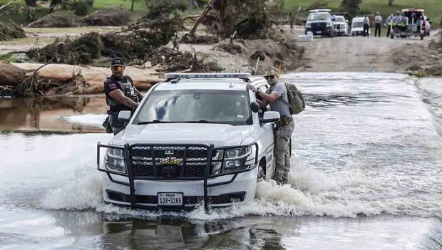 inundaciones en Texas
