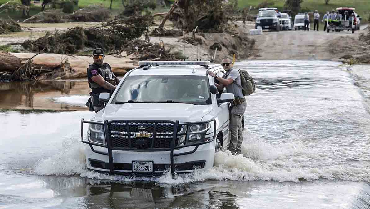 inundaciones en Texas
