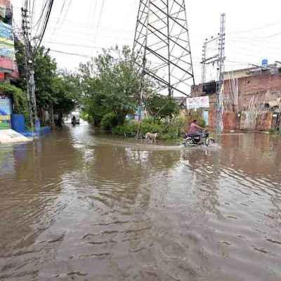 inundación en Pakistán