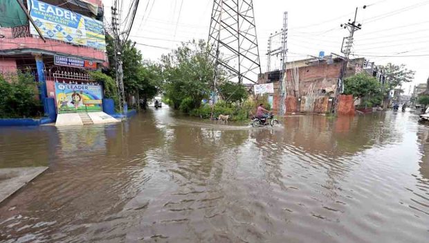 inundación en Pakistán