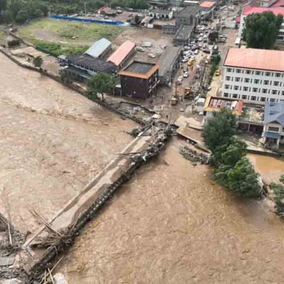 inundaciones Beijing