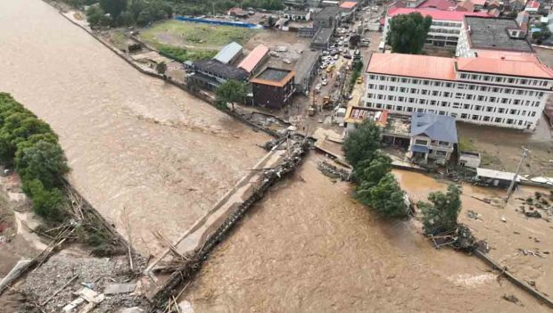 inundaciones Beijing