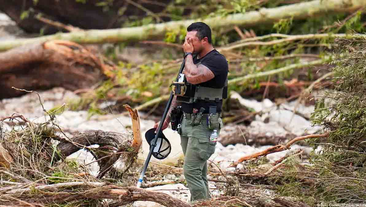 inundaciones Texas
