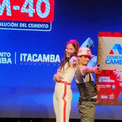 Itacamba cemento estructural IM40