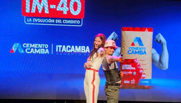 Itacamba cemento estructural IM40