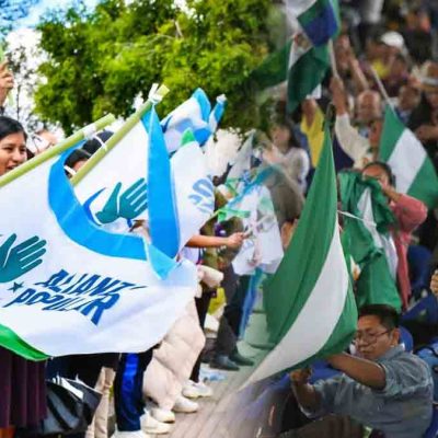 adroniquistas y evistas