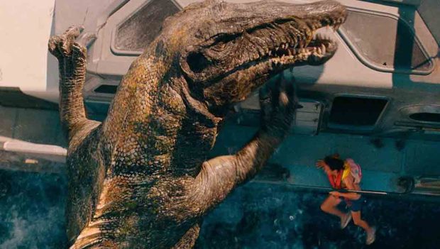 jurassic world renace