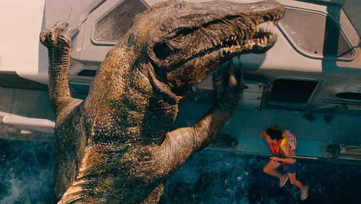 jurassic world renace