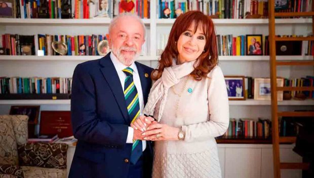 Lula y Cristina