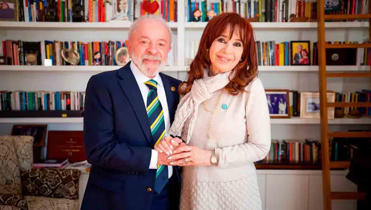Lula y Cristina