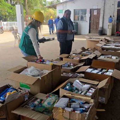 destrucción de medicamentos Santa Cruz