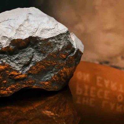 Subasta meteorito de Marte