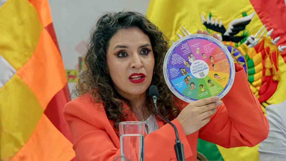 ministra de Salud