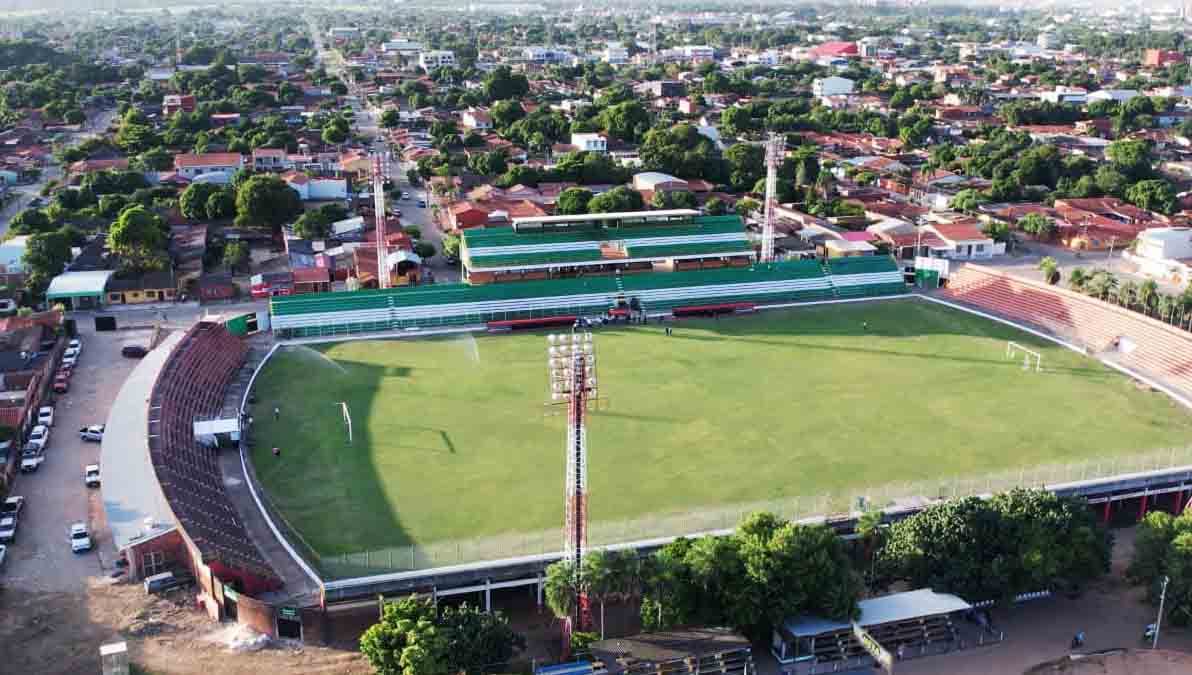 estadio de Montero
