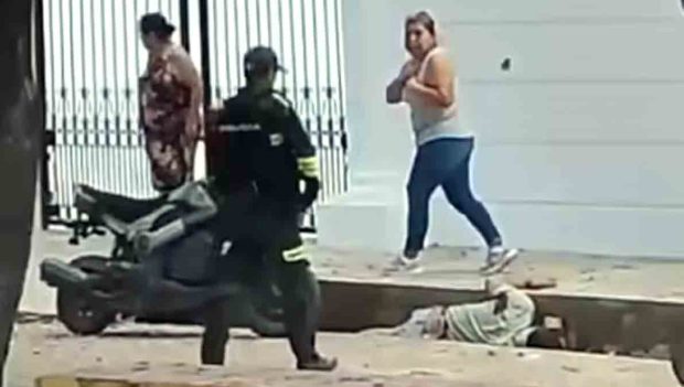 hombre muerto en Santa Ana de Yacuma