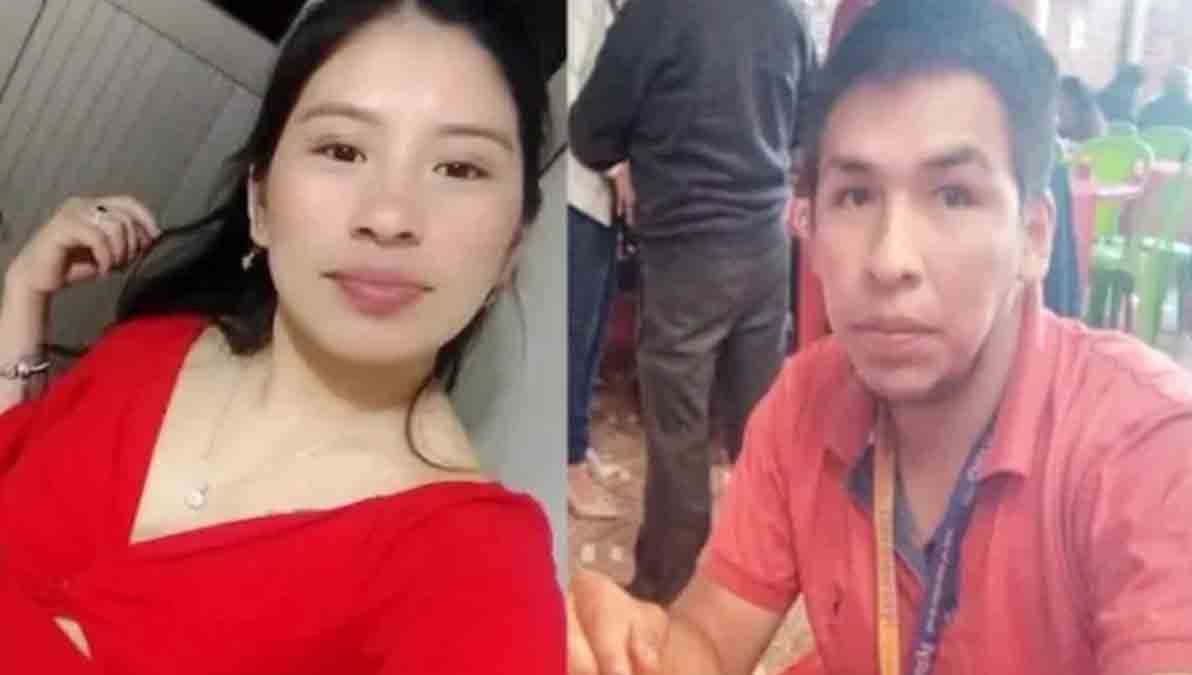 pareja de narcos