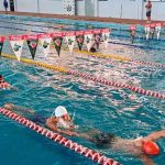 campeonato natación en Beni