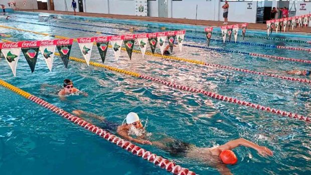 campeonato natación en Beni
