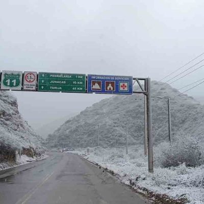 nevada en Entre Ríos