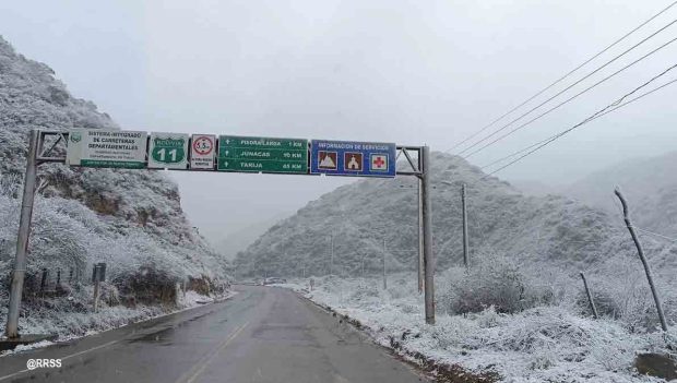 nevada en Entre Ríos