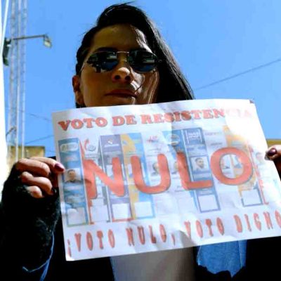 voto nulo
