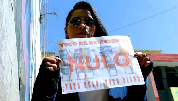 voto nulo