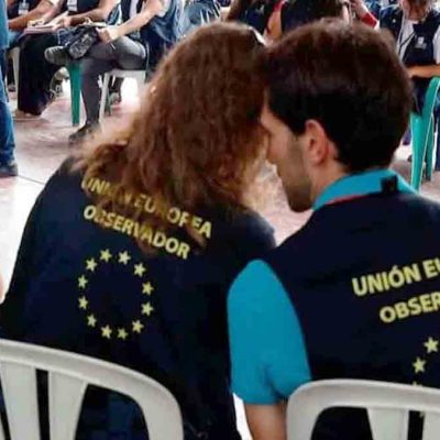 observadores Unión Europea