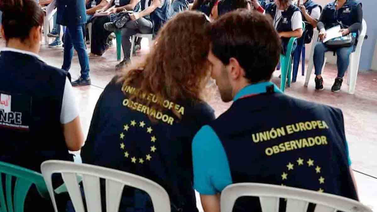 observadores Unión Europea