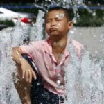 ola de calor Corea Del Sur