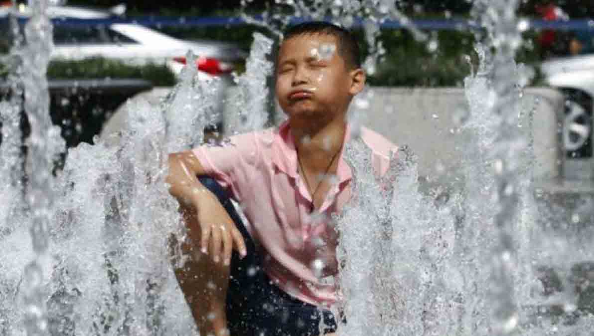 ola de calor Corea Del Sur